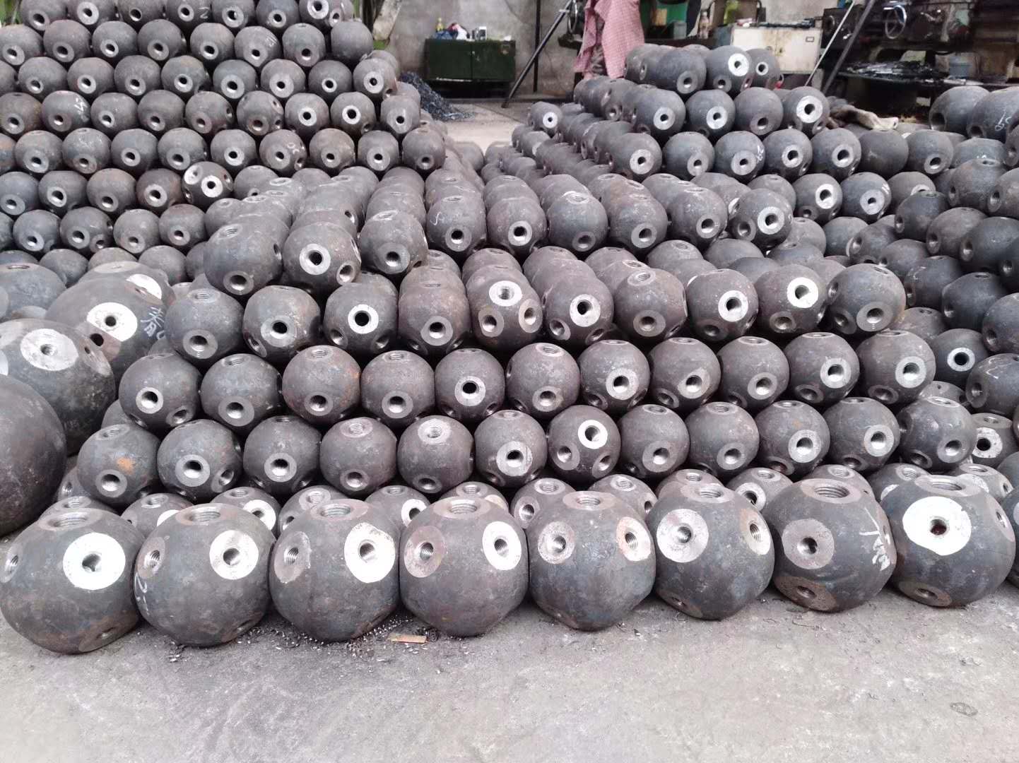 南开螺栓球